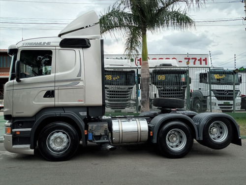 Imagem 4 de 15 de Scania R 440 6x2 2016 Streamline Highline G380 G420 R450 500