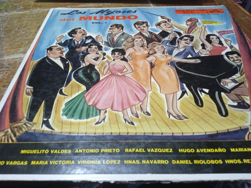 Lp Los Mejores Del Mundo Vol 1 (Usado)