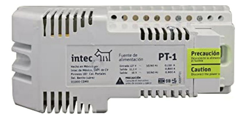 Intec Pt-1 Fuente De Voltaje Interfono, Gris
