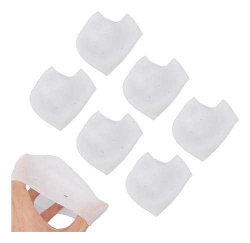 Calcetines Finos De Silicona Para El Talón Protectores De