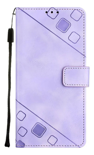 ( Funda Tipo Cartera Con Tapa En Relieve Para Xiaomi Redmi 10c