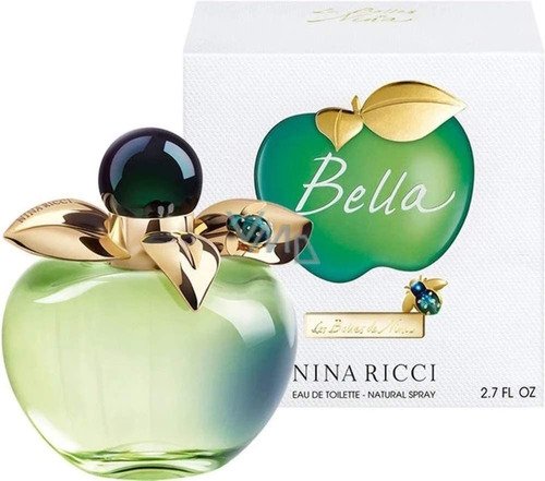 Perfume Nina Ricci Bella Edt 80ml. Para Dama 