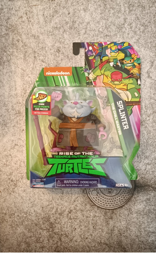 Tortugas Ninja Tmnt Splinter Nickelodeon