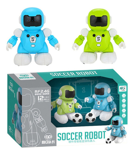 Robot De Competición De Fútbol Con Control Remoto Rc Robot T