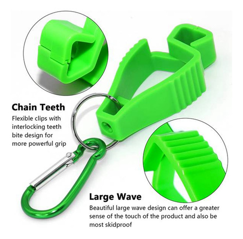 Clips Para Guantes De Trabajo, Clip Para Cinturón De Guantes