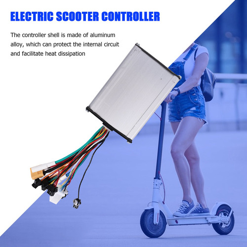Controlador De Motor De Scooter Eléctrico De Aleación De Alu