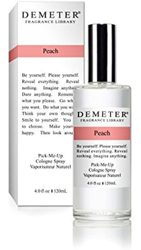 Demeter Cologne Spray Para Mujer Peach 4 Onza