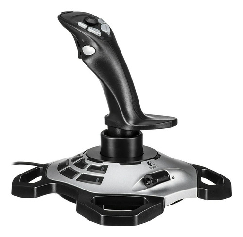 Control Joystick Extreme 3d Pro Logitech 12 Botones Usb Pc