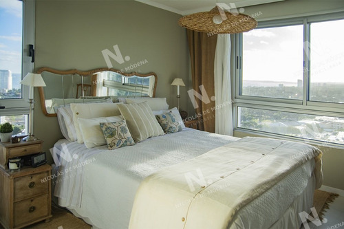 Imagen 18 de 30 de Penthouse En Venta Con Vista A La Mansa En Torre Ocean Drive Ii - Punta Del Este Roosevelt