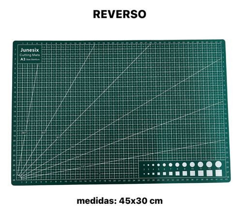 Imagen 2 de 3 de Tabla De Corte A3 - Excelente Calidad / Lauacu