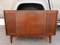 Comprar Mueble Combinado Ken Brown Con Radio Am Y Tocadiscos