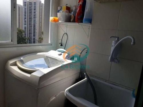 Imagem 4 de 20 de Apartamento À Venda, 50 M² Por R$ 300.000,00 - Bosque Maia - Guarulhos/sp - Ap0644