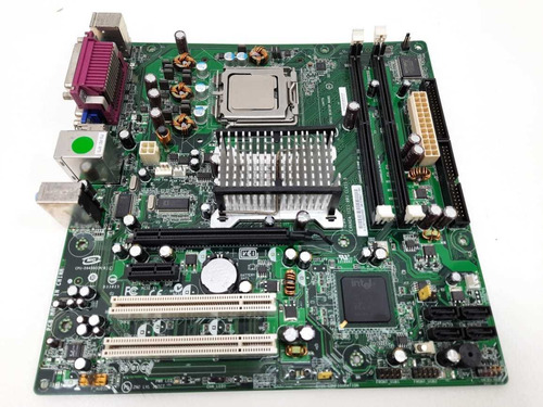 Placa Mãe Intel D945gccr Socket 775 Ddr2 Garantia Nf Brinde (Usado)