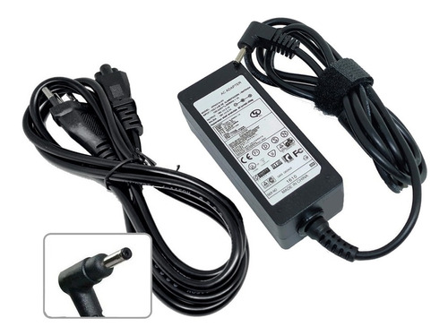 Fonte Para Notebook Samsung Np350xaa 19v 2.1a Pino Fino