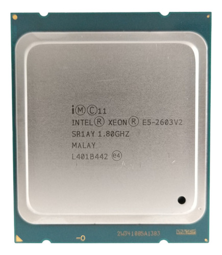 Procesador Intel Xeon E5 2603v2/ Sr1ay/ Lga2011 (Reacondicionado)
