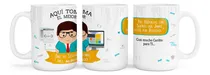 Comprar Taza Profesiones Aqui Toma Ing. De Sistemas 1pz 15oz Blanca