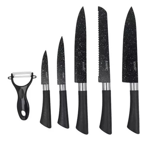 Set De Cuchillos X 7