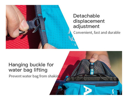 Aonijie 5l Mochila De Hidratación Al Aire Libre