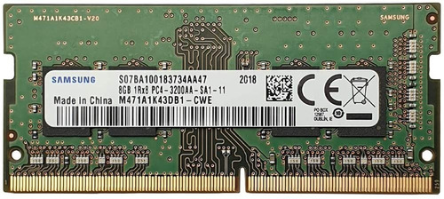Memoria Ram Samsung 8gb Ddr4 3200hz Para Portatil