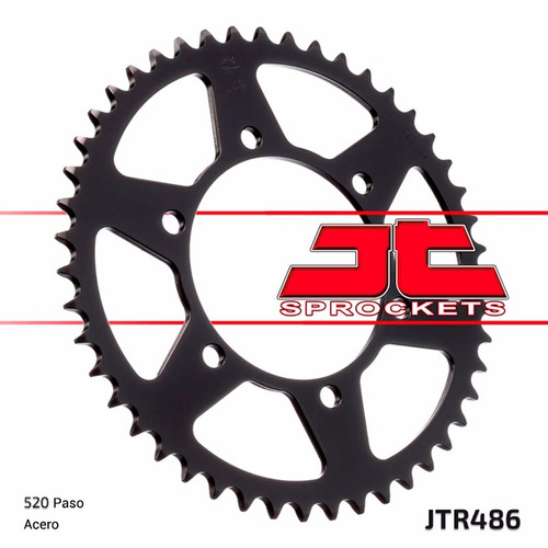 Corona Transmision Jt Yamaha Yzf 600 R6 03-17 520 Z45 - Fas