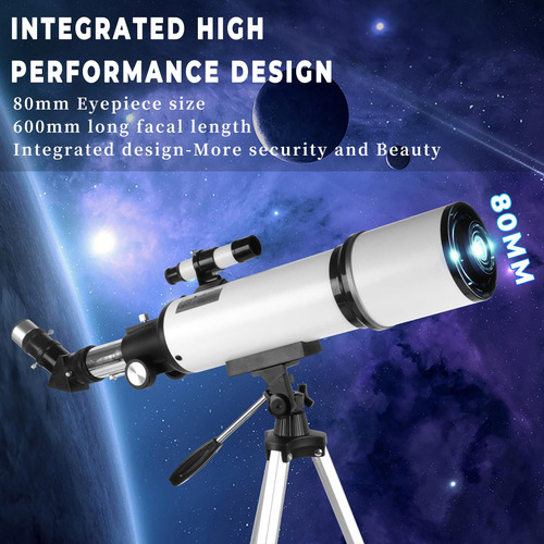 Telescopio Az 3150 Pulgadas Magical Aventuras Refractor Color