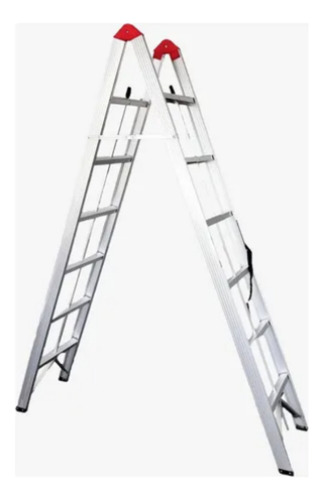 Escalera De Aluminio 6 Escalones Fast Track Kld 1933
