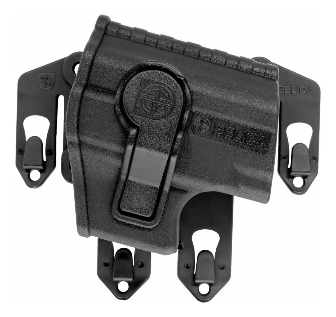 Coldre Eagle Fit Molle Bélica Polímero Pistol Cinto Colet Destro