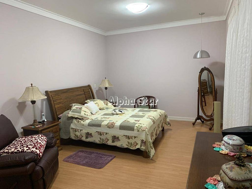 Imagem 8 de 21 de Casa Com 4 Dormitórios À Venda, 400 M² Por R$ 2.500.000,00 - Alphaville 11 - Santana De Parnaíba/sp - Ca3507
