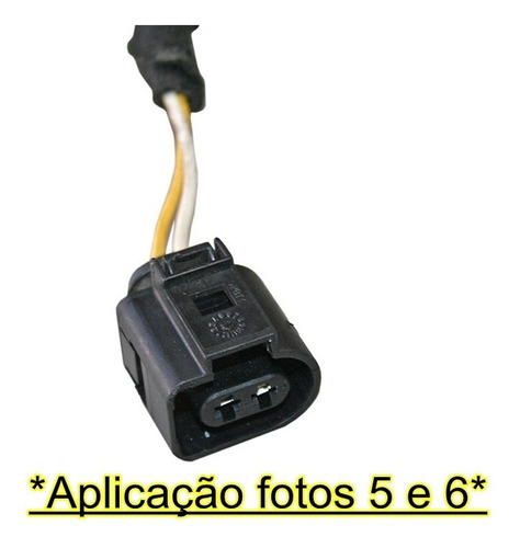 Chicote Plug Do Motor Vidro Elétrico Diant. Esq. Ecosport