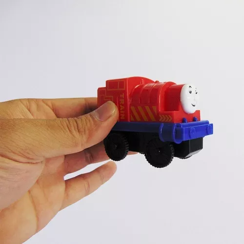 Brinquedo Kit Trens Thomas E Seus Amigos Vagões 12 Peças