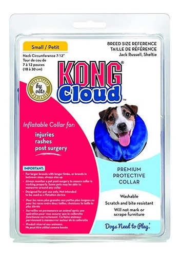 Collar  Kong Cloud Para Tu Mascota  Rehabilitación Talla S