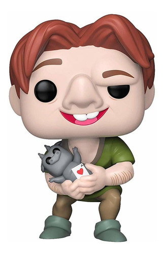 Funko Quasimodo Holding Gárgola (2019 Verano Con Exc) Pop Vi