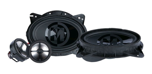 Set De Medios Memphis Prxty690c 6x9 PLG Oem Toyota Plug&play