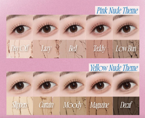 Fwee - More Mood Eye Shadow Palette Sombras Para Ojos