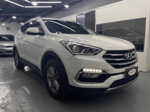 Imagen 3 de 12 de Hyundai Santa Fe 2.4 Seguridad Automatica 7 Asientos 2016!!