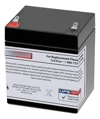 Energy Power Ep-sla12  5,2 V 5 Ah Sealed Lead Acid F1