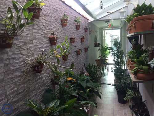 Sobrado Com 3 Dorms, Boqueirão, Santos - R$ 2.900.000,00, 255m² - Codigo: 841 - V841