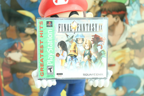 Final Fantasy Ix 9 Para Playstation 1 Y Ps 2. Completo.