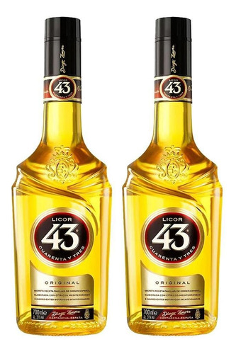 Licor 43 Diego Zamora 700 Ml