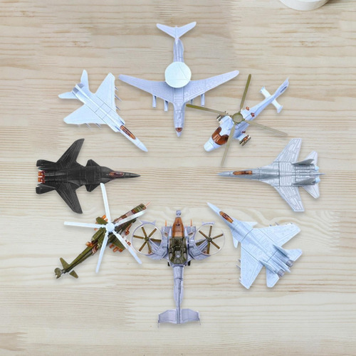 8x Realista 4d Diy Juguetes Para Colección Regalo Adornos