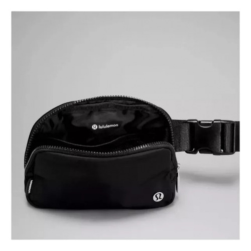 Riñonera Lululemon Everywhere (1 L) Color Negro
