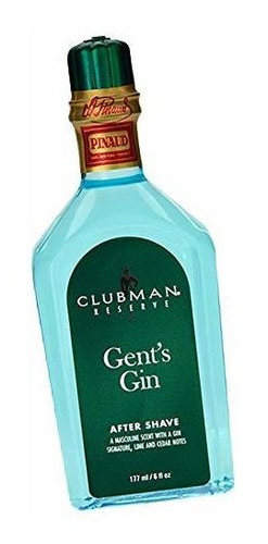 Clubman Reserve Gents Gin Loción Para Después Del Afeitado,