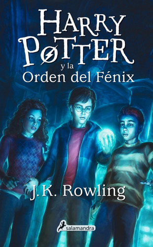 Harry Potter 5 La Orden Del Fenix  - Rowling - Libro Nuevo