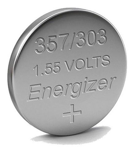 Pila Energizer 357 303 Sr44sw Sr44w Epx76 Óxido Plata Reloj