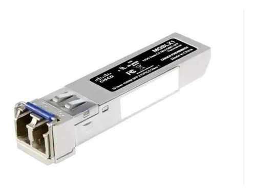 Imagen 1 de 4 de Modulo Fibra Cisco Mgblx1  Sfpgigabit Ethernet Adap Monomodo