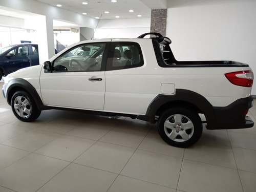 Imagen 9 de 25 de Fiat Strada 1.4 Working 2020