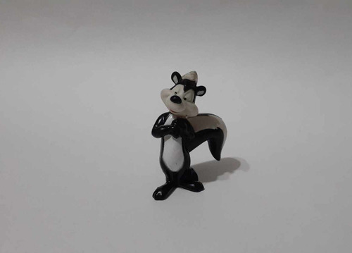 Muñeco Warner Bros Isla Looney Tunes Pepe Le Pew Arg. 1995 (Usado)