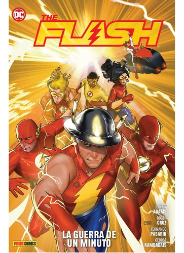 The Flash #4 - Panini Dc - Bn