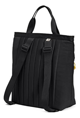 The North Face Berkeley Tote Pack, Tnf Negro/oro