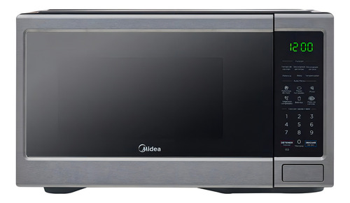 Horno De Microondas Midea Mmddg11s2ss 1.1 Pies Acero Cocina